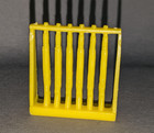 Marx Rifle Rack Guns Of Navarone Playset Yellow Plastic Vintage 1970s Wwii