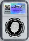 D-day 80th Anniversary 2024 Alderney 1 Oz Silver Ngc Pf70 Ucam Struck June 6 Pss