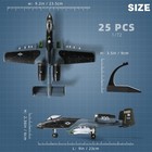 1 72 Scale A-10 Thunderbolt Ii Warthog Highly Detailed Assembly Model Kit     43-p