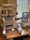 Brother Pr 1055x 10-needle Embroidery Machine Entrepreneur Pro X