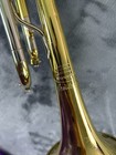 Vtg Buescher Aristocrat Trumpet W  Vincent Bach 7c Mouthpiece   Kaces Case