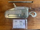 Tractel Tirfor Griphoist Tu-17 New - Open Box  hoist Only  - 2 000 Lb Capacity