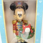 Disney Mickey Mouse Lit Nutcracker Christmas Decoration Brand New In Box