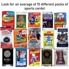 Mystery Pack Grab Box Sealed Packs   1 Auto relic graded Card   1 Hall Of Famer