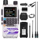 Multi-band Long Range Ham Radio 2-way Walkie Talkie  Usb-c  2500mah Battery  Noa