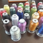 Polyester Embroidery Thread Lot Multicolor  38 Of Them