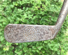 Vintage Spalding Gold Medal 6 Hand Forged Putter Hickory Shaft Leather Grip Rh