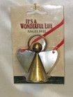 Vintage Enesco It   s A Wonderful Life Angel  no Man Is A Failure Who Has Friends