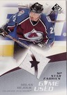 Milan Hejduk 2004 Sp Game Used Edition Star Fabric Game Worn Jersey