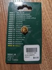 2018 Masters Golf Pin Commemorative Hole 18 Holly Augusta National Course Pga