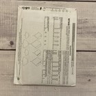 Mccalls 7846 Sewing Pattern Poncho Neckline Variations Miss Xs-m Uncut