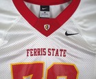 Ferris State University Game Worn Used Football Jersey 2000s National Champions