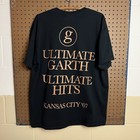 Vintage Garth Brooks Shirt Men Xl Black Country Music Band Tour Y2k Hits Concert