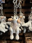 Disney Parks Bag Charm Keychain Star Wars Galaxy s Edge Wampa Tauntaun Hoth New