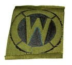 Original Woven Ww1 Liberty Loan 89th Division Infantry Shoulder Patch