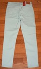 Levi s Jeans 711 Ankle Skinny Light Blue   Sea Foam Green Women s 2   26 - New