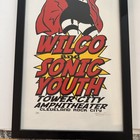 Wilco   Sonic Youth Cleveland Tower City June 19th 2003 Poster 1 80 Framed