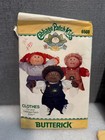 Cabbage Patch Kids Sewing Patterns Lot Of 6 Butterick Butterick Doll Clothes Vtg