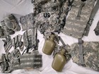 Abu H-gear Harness 22 Piece Pouch Kit Good Used S m Flc Lbv Vest Army Acu Ucp 
