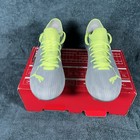 Puma Women s Ultra 3 4 Firm Ground Diamond Soccer Cleats Silver Fizzy Size 6 5