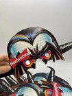 5 Vintage Budweiser Dracula Paper Halloween Masks 