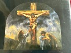 Jesus On The Cross  Glossy Print 8 x10  Catholic Christian Ready To Be Framed