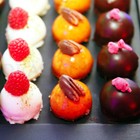 6 Hole Semi-sphere Round Silicone Hot Chocolate Bombs Cake Ice Mold - Lot Of 4