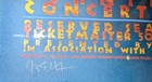 Signed Numbered Ben Harper Poster 1998 Mike King Voodoo Catbox Screenprint