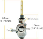 Generator Fuel Petcock Shut Off Valve For Champion 122 070400 05 Generac 310574g