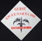1990-91 Queensryche  empire  Diamond Guest Pass World Tour Unused Backstage