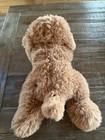Fao Schwarz Doodle Dog Plush Brown Small Stuffed Animal Toy Soft Cute Puppy