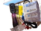 Dragonhawk Complete Tattoo Kit 2 Wireless Liner Machine  Cartridges  Ink