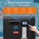 Doel 17 100 Btu Swimming Pool Water Heater Heating   Cooling 115v Pool Heat Pump