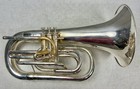 Yamaha Yep202ms Silver Marching Euphonium In Good Playing Condition 471459