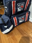New York Rangers Team Player Issue Toiletry Tape Bag Pro Stock Equipment