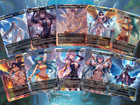 Mtg Extra Combat Angels Commander Deck   100-card   Tokens Premium Proxy Edh Set