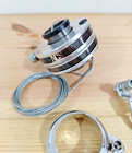 Nos Bmx Old School Acs Pro Rotor Complete Set Cup Holder   Stopper Vintage Hutch