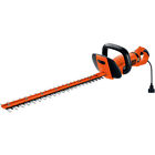 Black   Decker Hh2455 120v 3 3 Amp 24 In  Hedge Trimmer W  Rotating Handle New