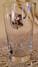 Loyal Order Of Moose Glass Clear Gold Logo P a p  Purity Aid Progress Libbey 