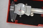 Starrett 3202 Dial Caliper W Case 8  Stainless Steel 0-8  Genuine Oem 3202-8