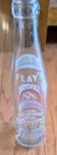 Vintage Flay   s Sparkling Beverages  Bottle East Palestine  Ohio 7oz