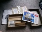 Vintage Scientific U s s Constitution Old Ironsides Model Open Box