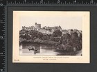 Windsor Castle 1890 s London England Uk Photo-lith Dr Hartmans Cure Trade Card