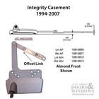 Marvin Window Operator For Casement Windows Left Handed Integrity Operator