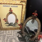 Monkey Mirror Hear see speak No Evil Mirror In Box