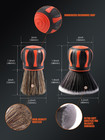 Car Detail Brush  2 Piece Small Car Detail Curve Ball Brush Set For Interior Sea