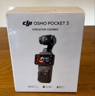 New Dji Osmo Pocket 3 Creator Combo 1 Inch Cmos Pocket Gimbal Camera 4k 120fps
