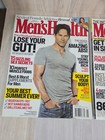 Mens Health Magazine Lot Of 3 2002 2011 2012 Issues Walking Dead True Blood