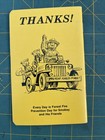 Usda-forest Service Smokey Bear 1988 Pocket Planner Natl Asso Of State Foresters