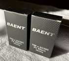  2 Pack  Baent Ultralight Bicycle 700c Tpu Inner Tube 700 23-28c Fv 60mm